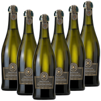 Prosecco Frizzante Valdobbiadene DOCG  Bella Aura Oro Italien  trocken - 6er Karton