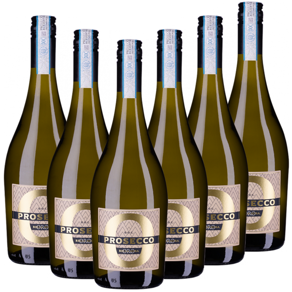 Prosecco Frizzante DOC  Bella Aura Oro Italien  trocken - 6er Karton