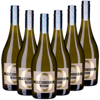 Prosecco Frizzante DOC  Bella Aura Oro Italien  trocken - 6er Karton