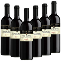 Nero d&#039;Avola Sicilia DOC Contessa Marina Italien trocken