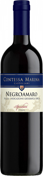 Negroamaro Puglia IGT Contessa Marina Italien trocken