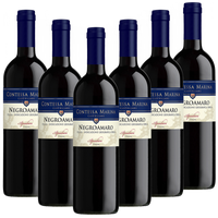 Negroamaro Puglia IGT Contessa Marina Italien trocken