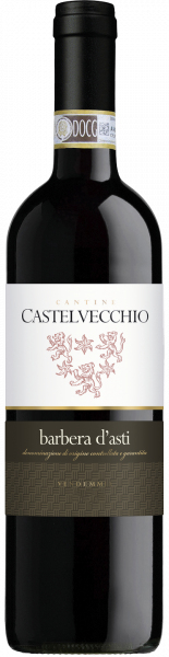 Barbera Asti DOCG Barrique Castelvecchio Italien  trocken - 6er Karton
