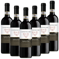 Barbera Asti DOCG Barrique Castelvecchio Italien  trocken - 6er Karton