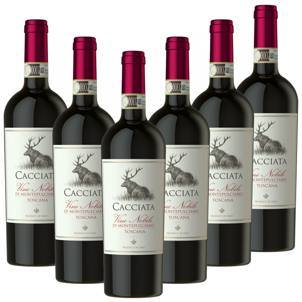 Vino Nobile di Montepulciano DOCG Cacciata Italien trocken