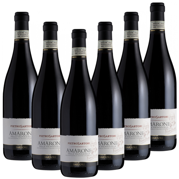 Amarone della Valpolicella Pietro Sartori DOCG Sartori Italien  trocken - 6er Karton