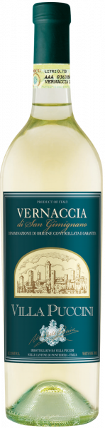 Vernaccia di San Gimignano DOCG Villa Puccini Italien  trocken - 6er Karton