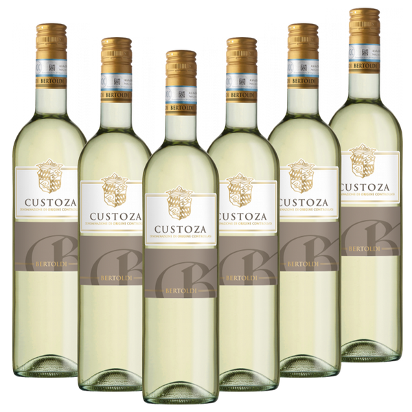 Custoza DOC Bertoldi Italien  trocken - 6er Karton