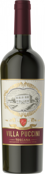 Toscana Rosso IGT Villa Puccini Italien  trocken - 6er Karton