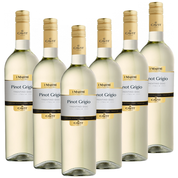 Pinot Grigio Italieno DOC "Mastri Vernacoli" Italien trocken