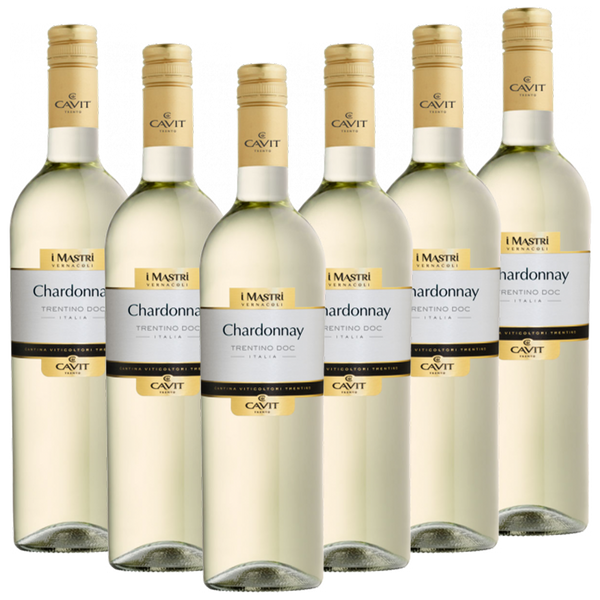 Chardonnay Italieno DOC "Mastri Vernacoli" Italien trocken