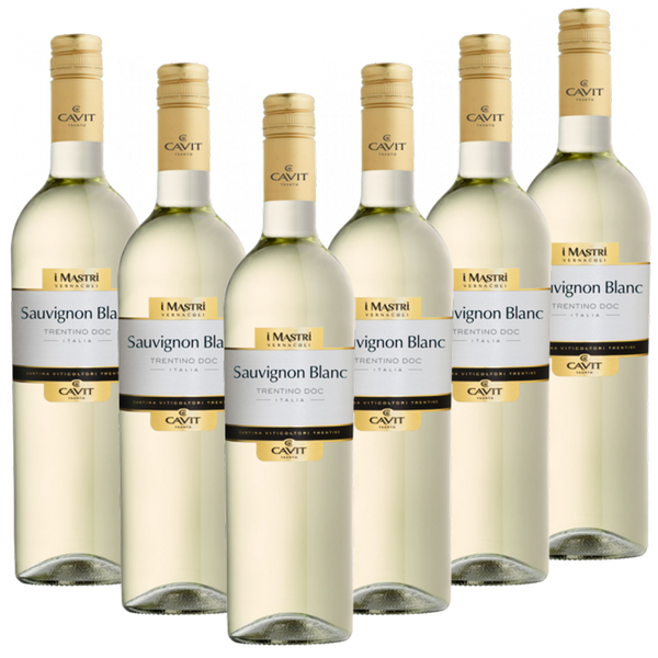 Sauvignon Blanc Italieno DOC Mastri Vernacoli Italien trocken