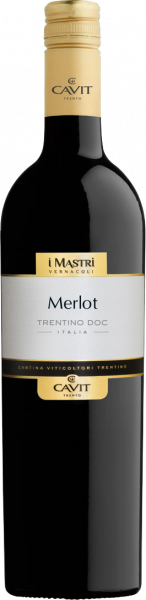 Merlot Italieno DOC Mastri Vernacoli Italien trocken