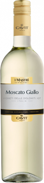Moscato Giallo Vigneti delle Dolomiti IGT Mastri Vernacoli Italien trocken - 6er Karton