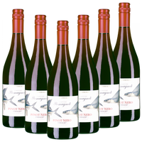 Pinot Nero Emilia IGT  Romagnoli Edizione Viticoltore trocken - 6er Karton