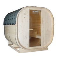 Outdoor Sauna CUBE XL
