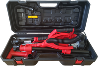 Trockenbauschleifer 225 mm Langhalsschleifer LHS im Koffer, 750 Watt, inkl. Schleifscheiben