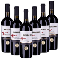 Malvasia Nera Puglia IGP Contessa Marina Italien  halbtrocken - 6er Karton