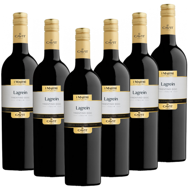 Lagrein Italieno DOC Mastri Vernacoli Italien trocken