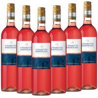 Chiaretto Bardolino DOC Bertoldi Italien  trocken - 6er Karton