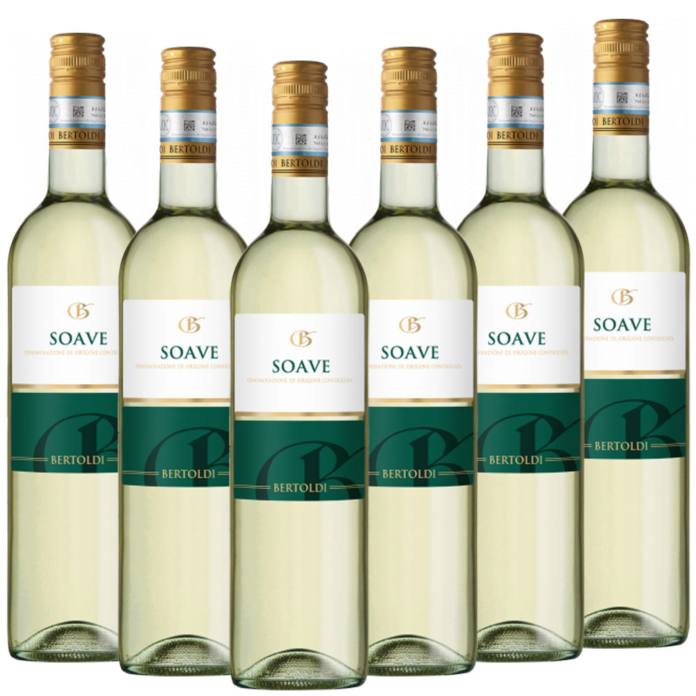 Soave DOC Bertoldi Italien  trocken - 6er Karton