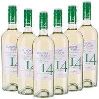 "Passione di Puglia" BIO Bianco IGT "14" Contessa Marina  Italien trocken - 6er Karton