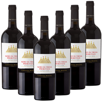Nero di Troia Primitivo Puglia IGT Contessa Marina Italien  trocken - 6er Karton