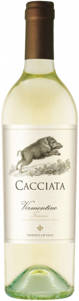 Vermentino di Toscana IGT Cacciata Italien  trocken - 6er Karton