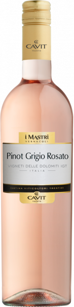 Pinot Grigio Rosato IGT delle Dolomiti Mastri Vernacoli Italien trocken - 6er Karton