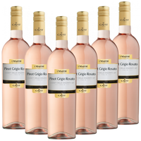 Pinot Grigio Rosato IGT delle Dolomiti Mastri Vernacoli Italien trocken - 6er Karton