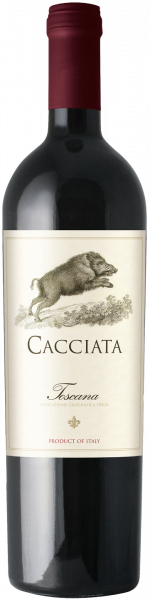 Toscana Rosso IGT Cacciata Italien  trocken - 6er Karton