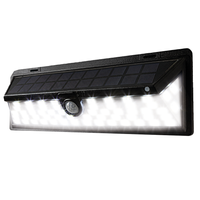 Solar-Premium-Wandleuchte - Schwarz