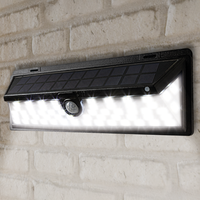 Solar-Premium-Wandleuchte - Schwarz