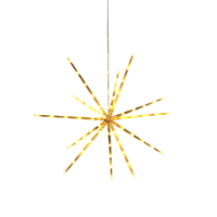 LED-Acryl-Sternleuchte, Schneeflocke