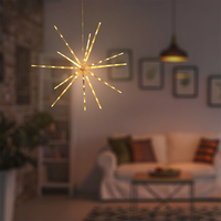 LED-Acryl-Sternleuchte, Schneeflocke