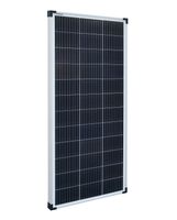 Monokristallines Solarmodul 100W/12V