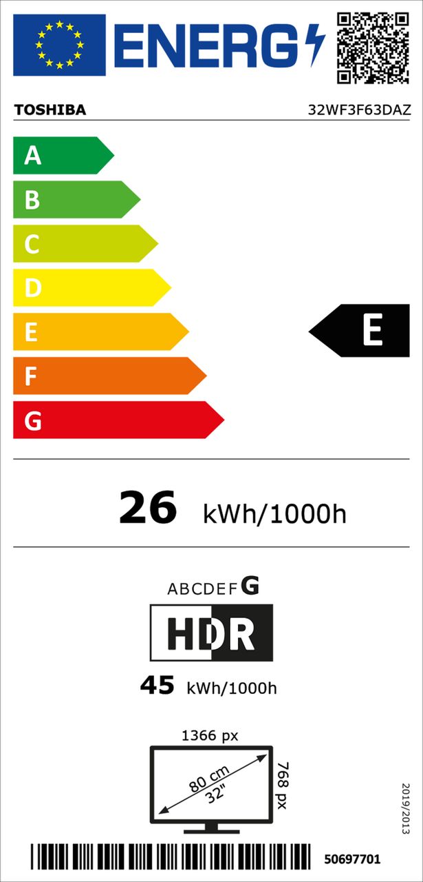 https://cdn02.plentymarkets.com/qzsknj78aoey/item/images/1195805/full/1195805-Toshiba-32WF3F63DAZ-Energielabel_9.jpg