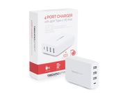 Liva Living - Technosmart 4-Port-Schnellladegerät