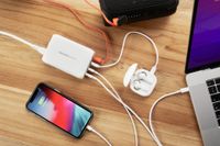 Liva Living - Technosmart 4-Port-Schnellladegerät