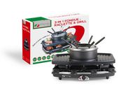 3-in-1-Raclette-Set