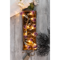 LED-Lichterkette mit Kordel