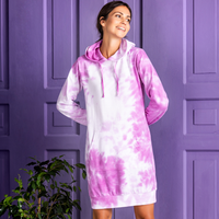 Sweat-Kapuzenkleid