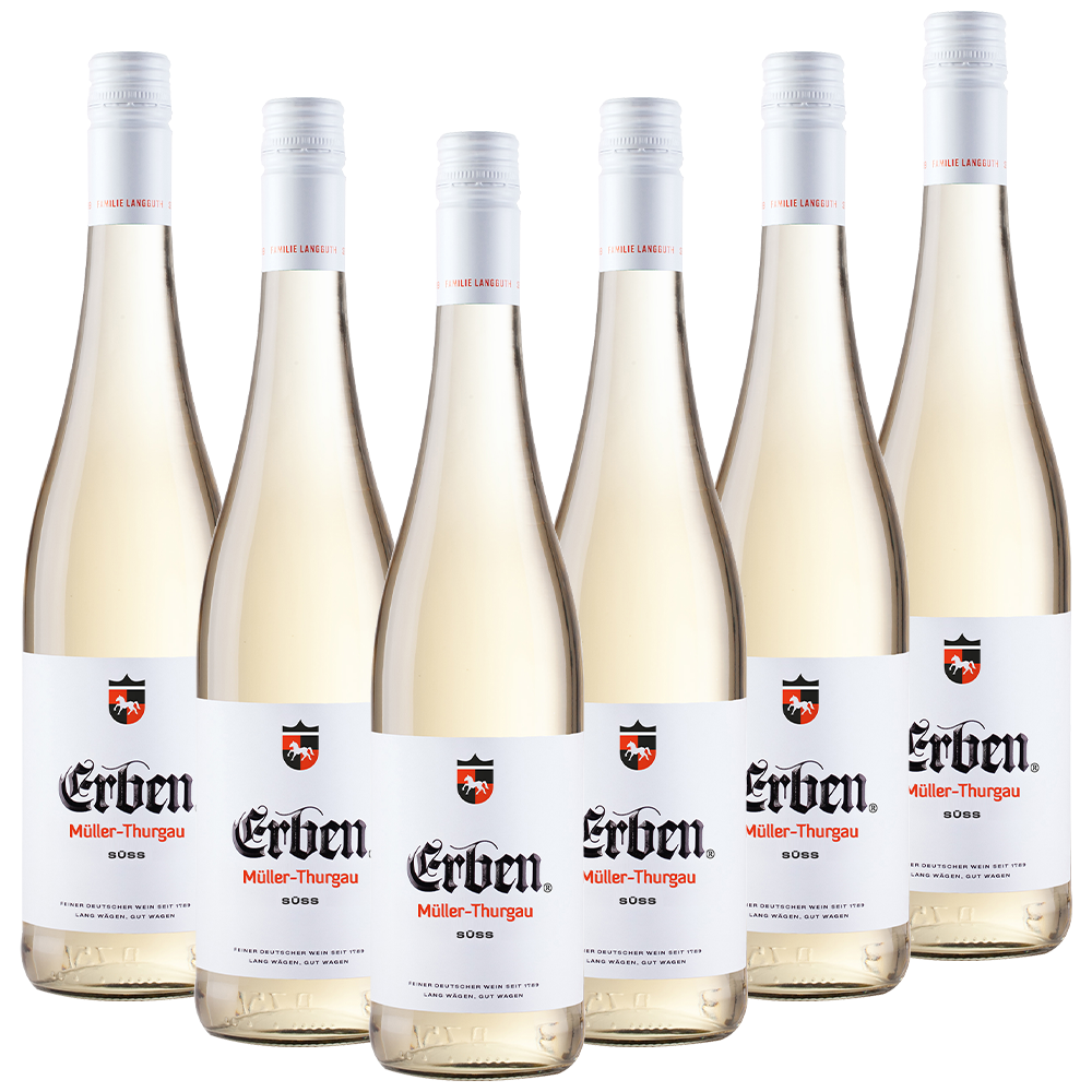 Erben Müller-Thurgau Süß 0,75l Langguth Norma24 DE