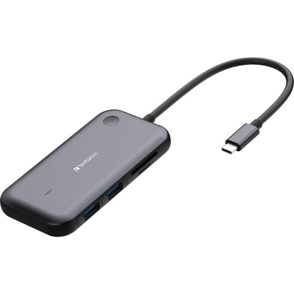 Share My Screen 1080p USB-Wireless Adapter WDA-01, USB-C, HDMI, Full HD5, 2x USB 3.2-A, SD, microSD
