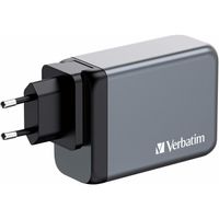 GaN Charger 240W, Power Adapter mit USB-C und USB-A, Schnellladegerät als Mehrfachstecker