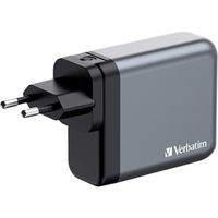 GaN Charger 140W, Power Adapter mit USB-C und USB-A, Schnellladegerät als Mehrfachstecker