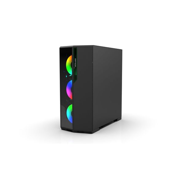 EMPOUSA Premium Computer CASE EMG-17XN 4x ARGB Lüfter Fernbedienung Gaming-Gehäuse