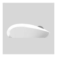 Maus RF Wireless Ergonomisch 1200 DPI 2,4 GHz kabellose Maus