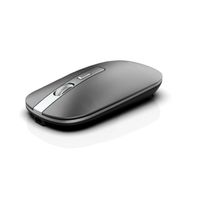 Bluetooth &amp; kabellose 2,4G kabellose optische Maus wiederaufladbare 800-1200-1600 Dpi Silent-Maus