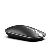 Bluetooth &amp; kabellose 2,4G kabellose optische Maus wiederaufladbare 800-1200-1600 Dpi Silent-Maus